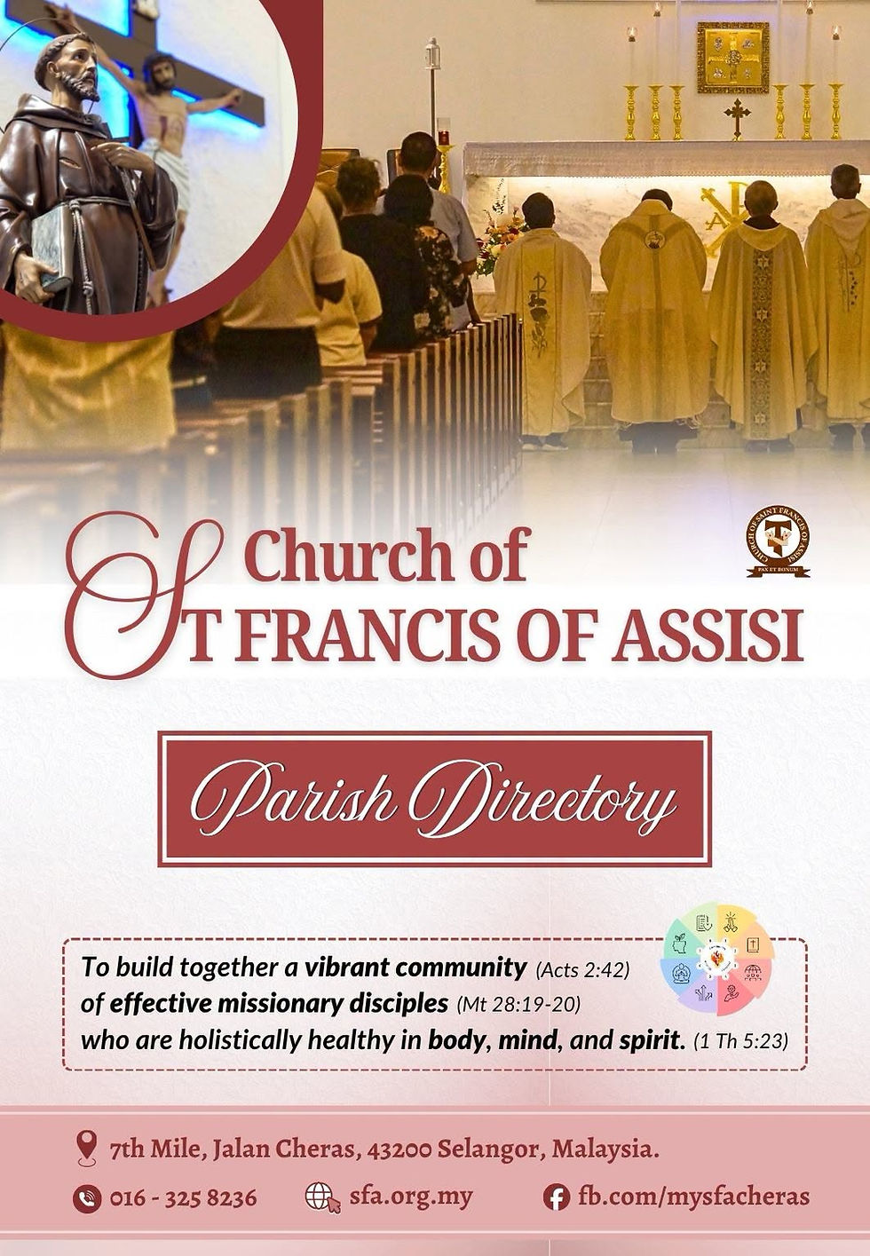 New SFA Parish Directory Now Available!