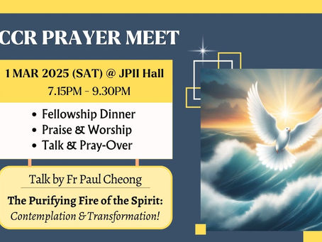 CCR PRAYER MEET | 1 MAR 2025