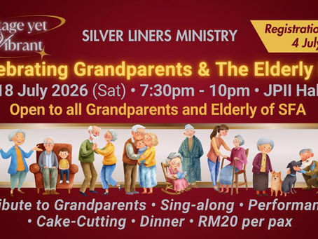Vintage yet Vibrant: Celebrating Grandparents & The Elderly Day