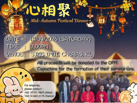 Join Our Mid-Autumn Festival Charity Dinner | 19 Sept