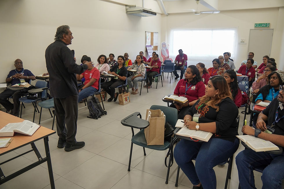 One Faith, Many Voices: SFA Parish Advent Retreat 2025