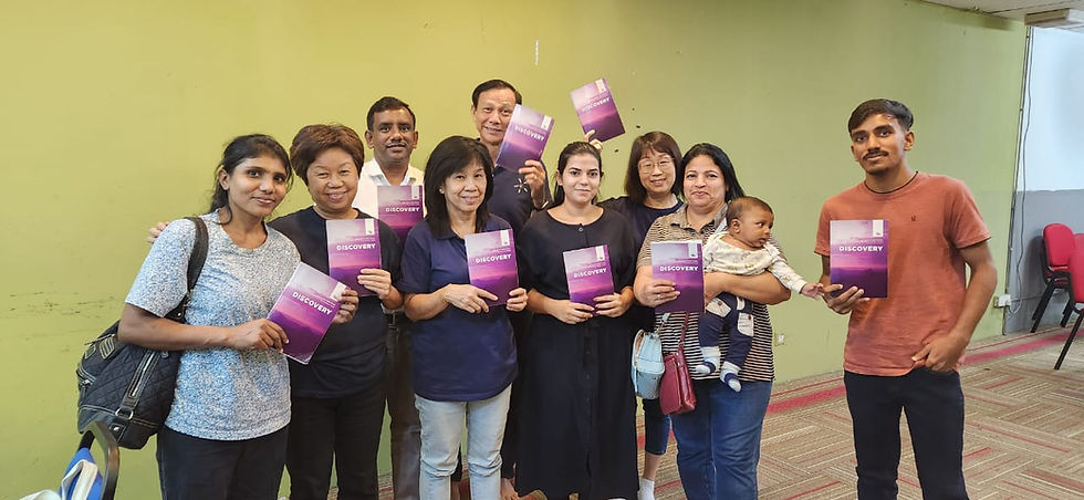 Encounters with Faith: Testimonies from the Discovery Series (Stage 1)