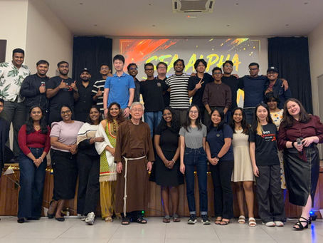 Celebrating 41 Alpha Youth Graduates