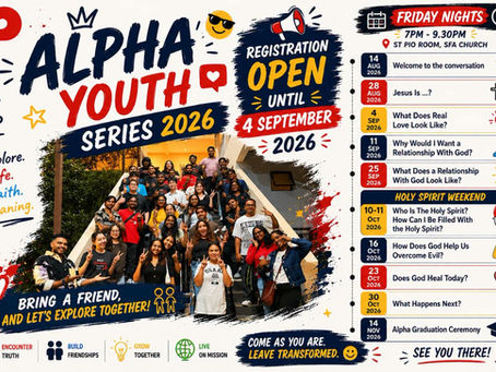 Alpha Youth 2026: Discover Life, Faith & Meaning