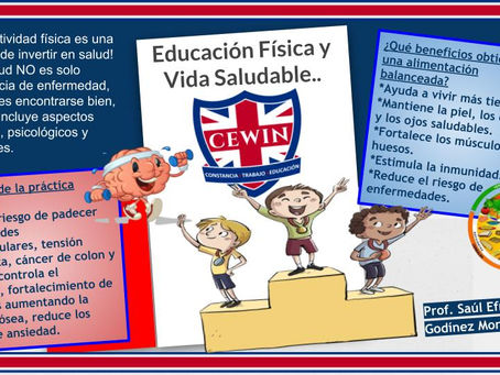 No lo olvides, has ejercicio