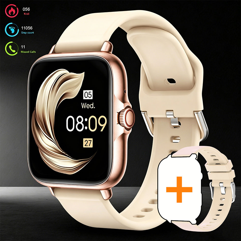 Miniatura: [Screen Smartphone Compatible] Smartwatch with Calling, Camera, Music & Fitness 