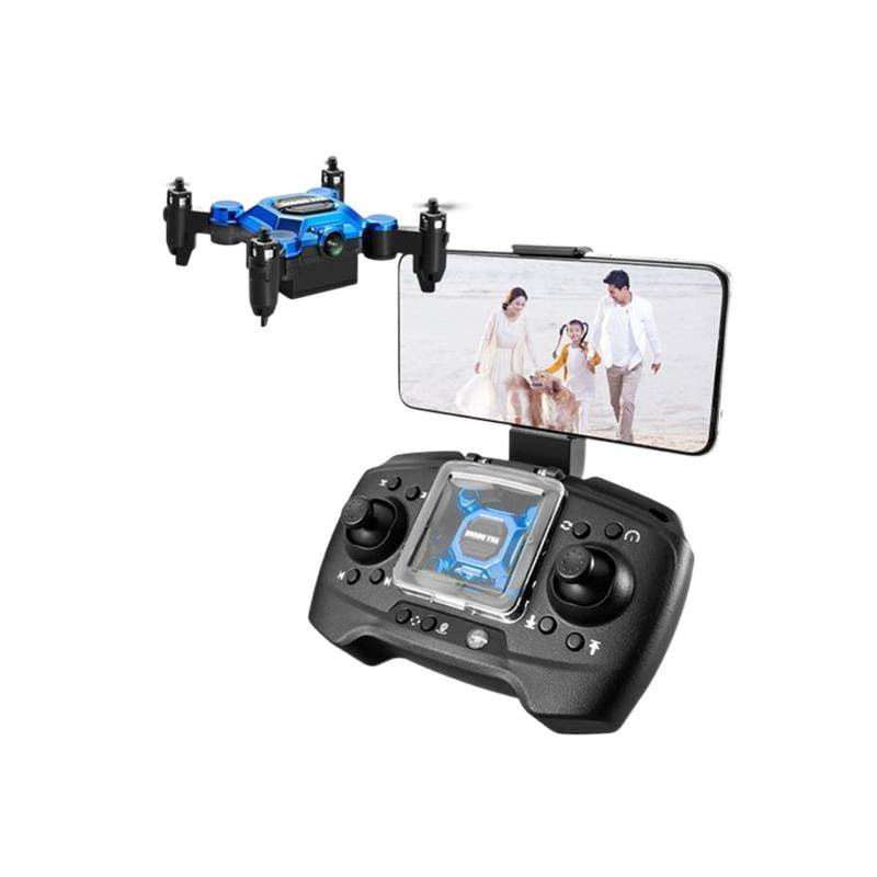 Miniatura: Mosquito drone, mini folding drone, aerial camera drone, student remote-controll