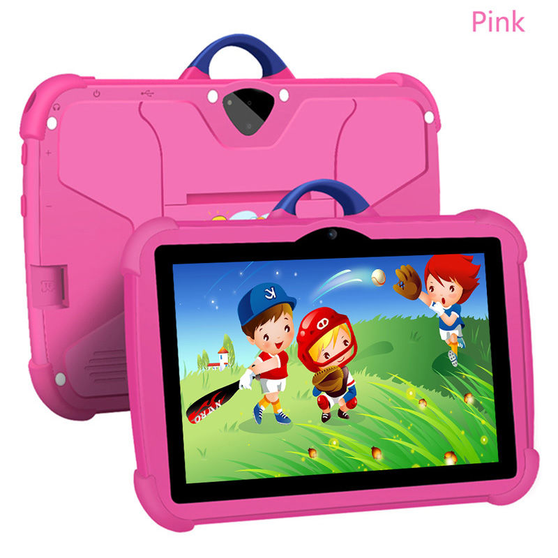 Miniatura: New Cartoon Pattern Kids Tablet 7 Inch Quad Core 4GB RAM 64GB ROM Android Learni