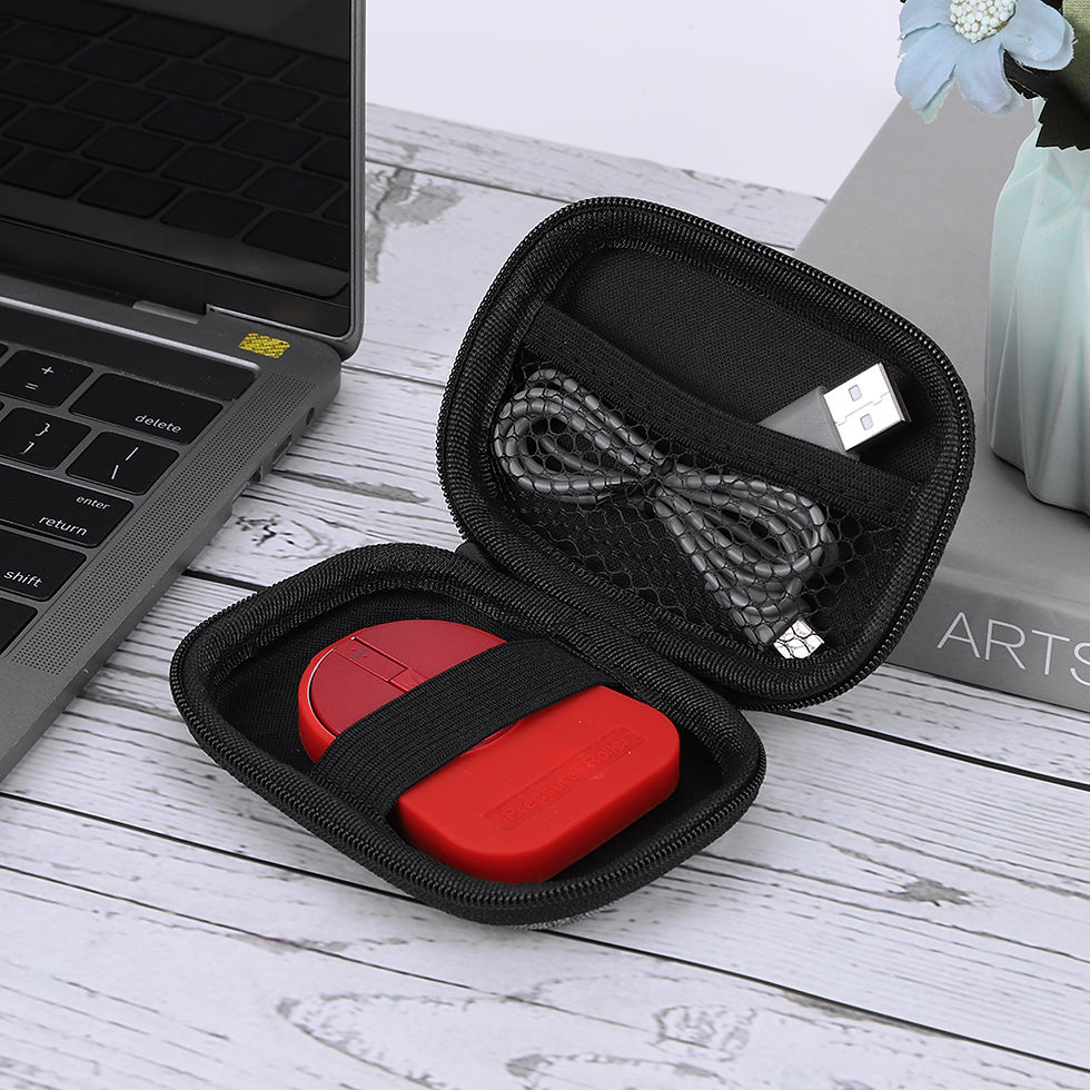 Miniatura: Ultra Thin Wireless Computer Mouse 3 Mode Bluetooth 5.2/2.4G/USB Capacitive Mous