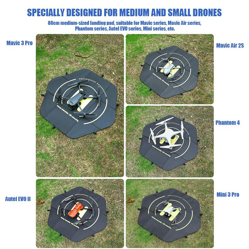 Miniatura: Volodymyr 80cm(31’’)  Drone Landing Pad Fast-Fold Double-Sided Waterproof fo