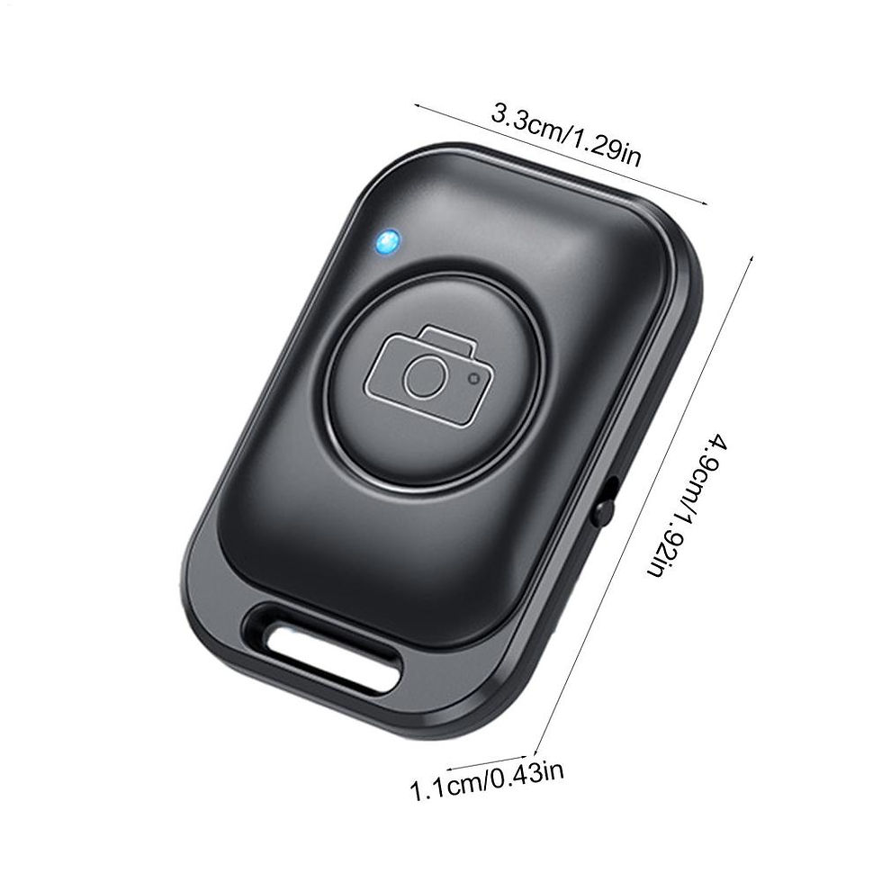 Miniatura: Bluetooths Phone Camera Remote Mini Smartphone Selfie Clicker shutter controller