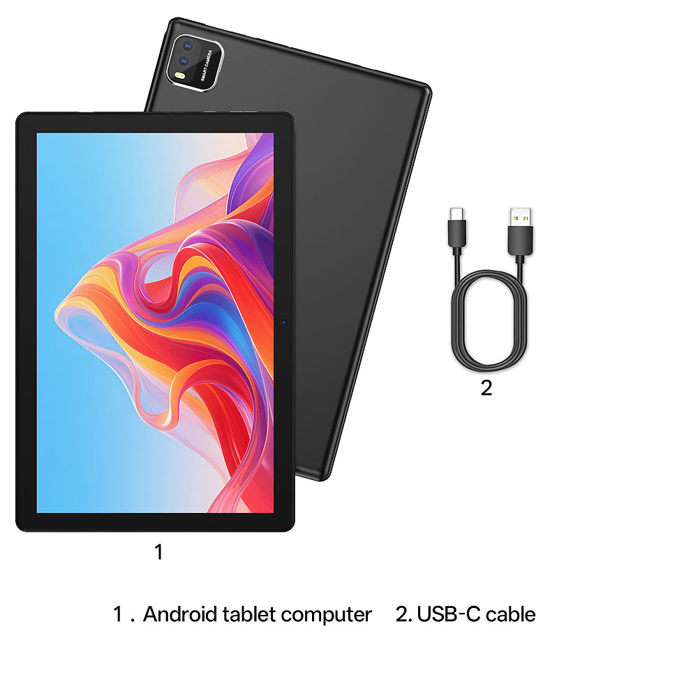 Miniatura: 2026 Model Tablet | Brand New Android 16 | 10.0-inch Display | 12GB (3GB+9GB Vir