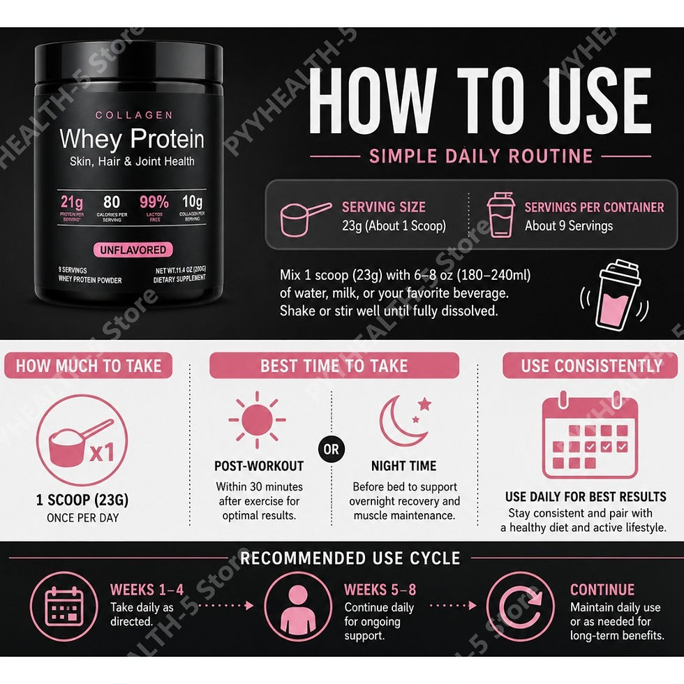 Miniatura: Collagen Whey Protein Powder Unflavored with Whey Isolate Collagen Peptides Vita