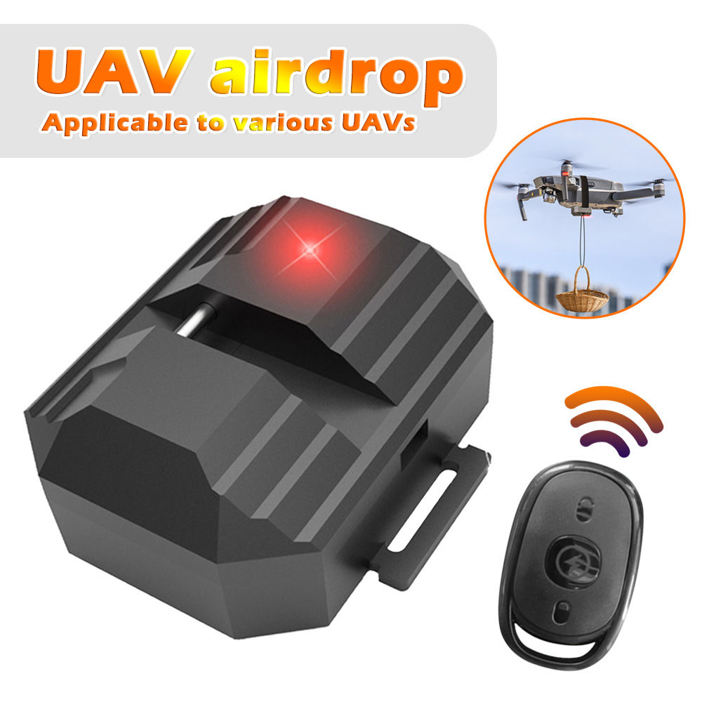 Universal Drone Airdrop Thrower System 2.4 Remote Control General Payload Delive