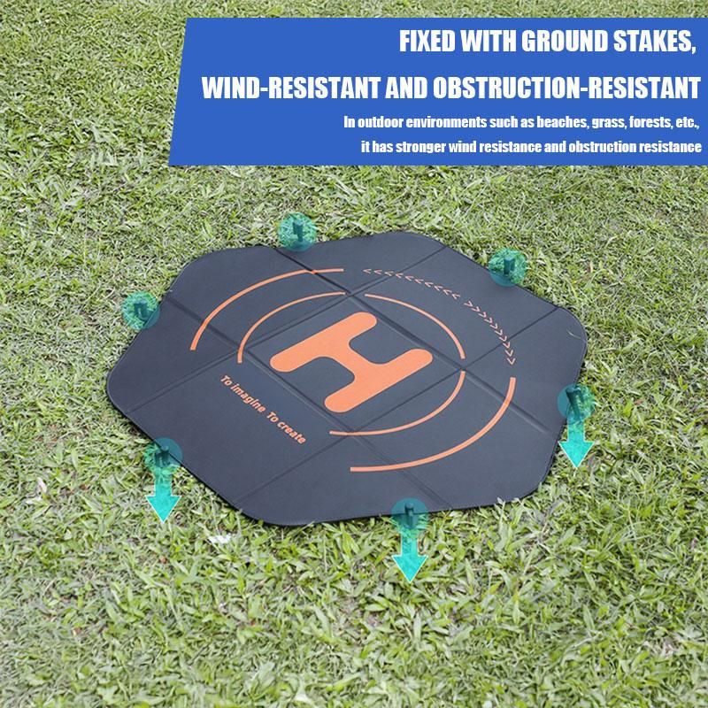 Miniatura: Volodymyr 80cm(31’’)  Drone Landing Pad Fast-Fold Double-Sided Waterproof fo