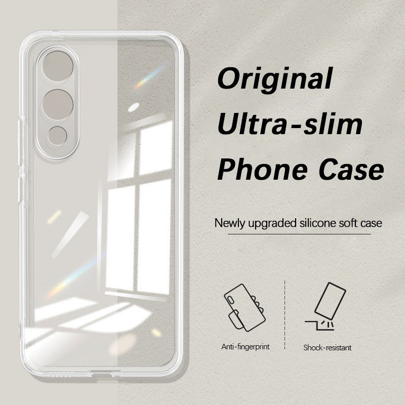 Miniatura: Ultra Thin Transparent Phone Case Covers for VIVO V70 FE Elite VIVOV70 V70FE Sof