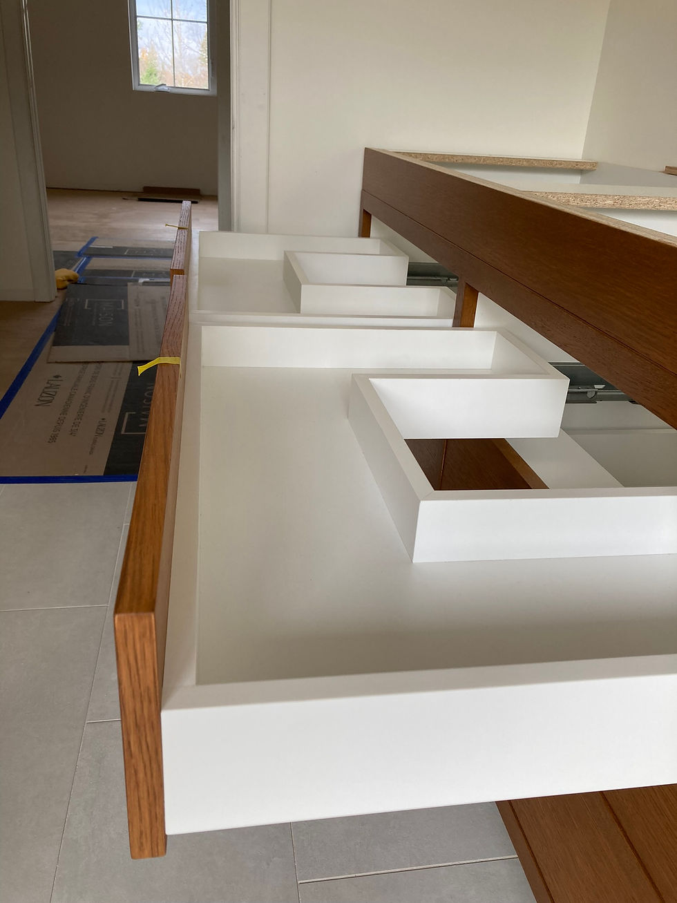 Vanité ébénisterie SL