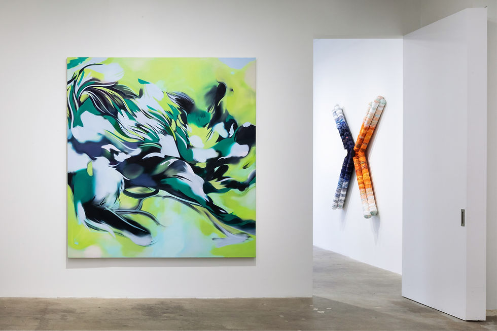 Installation @ Hesse Flatow