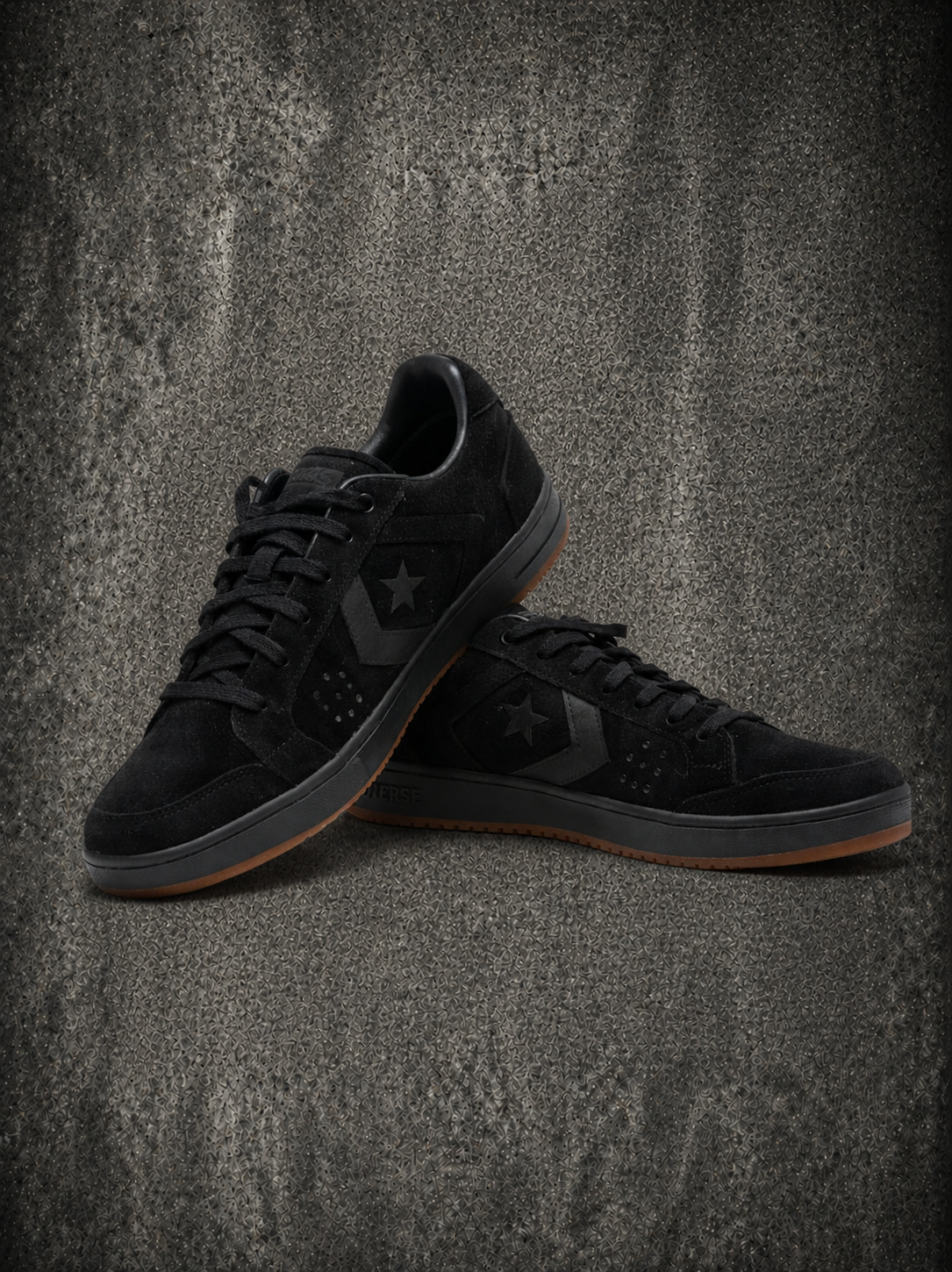 Zapatillas Converse AS-1 Pro negro ante suela gum importadas EE.UU. Uruguay