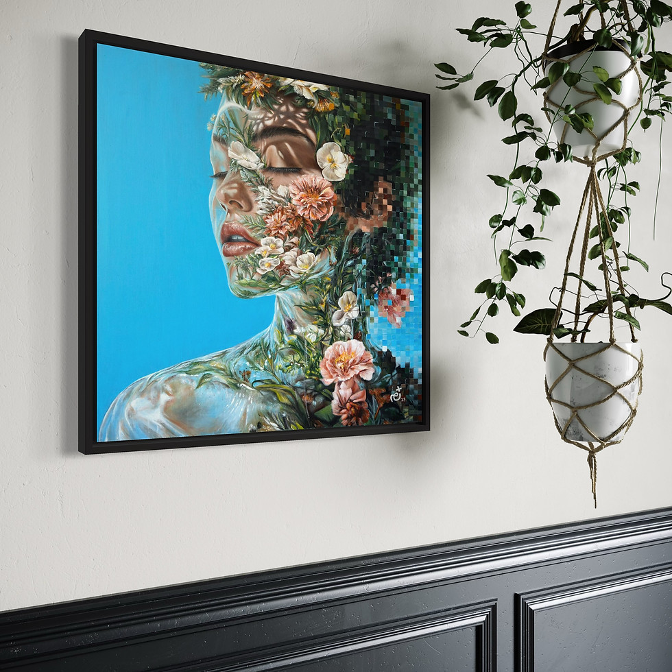 Modern Nature Hanging on Wall