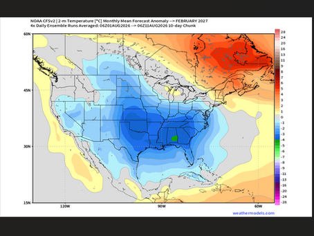 Super El Niño: In Like Heat Miser, Out Like Snow Miser?