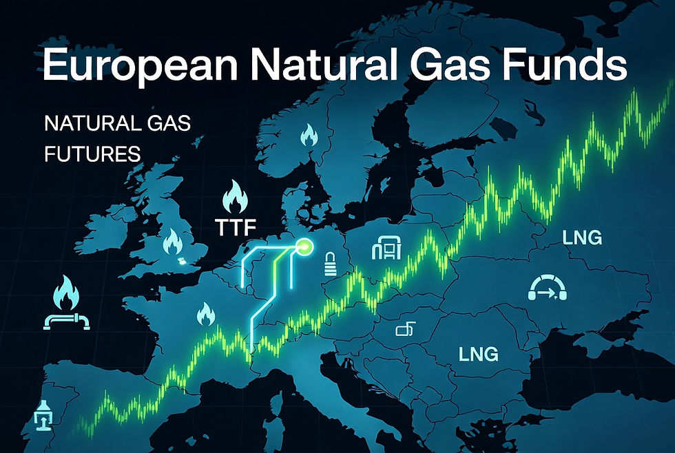 European Natural Gas Funds: Surging Returns or Volatile Gamble?