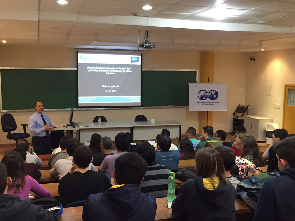Palestra EOR