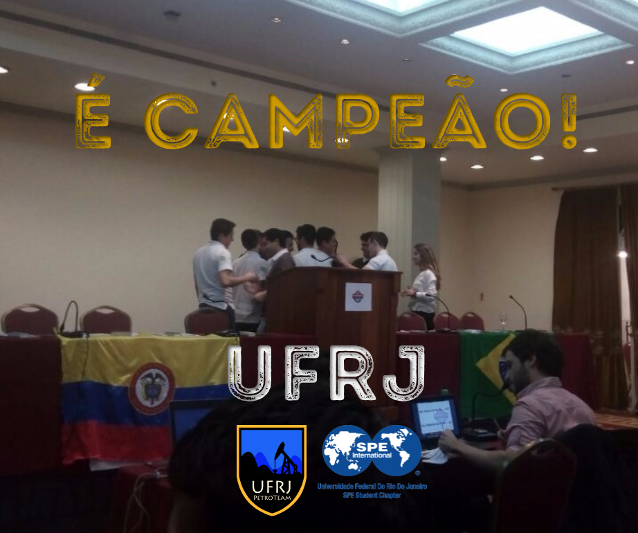 É CAMPEÃO!