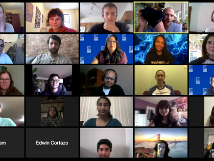 Regeneron Volunteers Share Journey to Science Research with aspiring YPIE Scientists