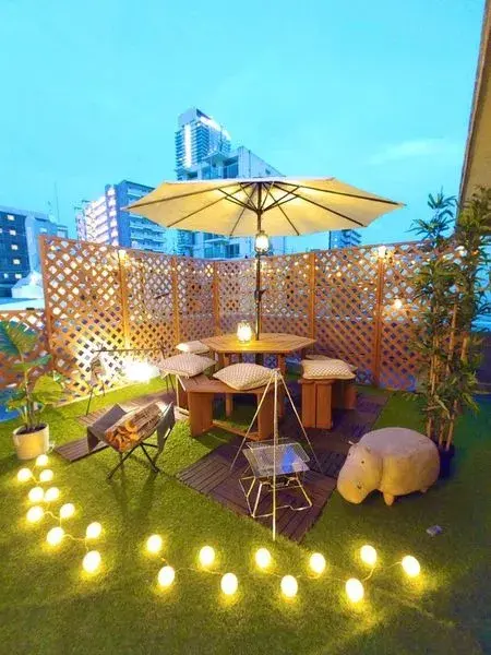 THE GARDEN BBQレンタルサービス