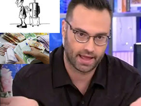 Του Γιώργου Δόλγυρα: Κώστας Φραγκολιάς - Το lifestyle κατακρίνει τους νέους.