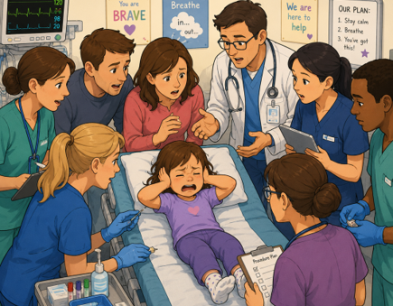 Why One Voice Matters: Supporting Children Through Healthcare Experiences