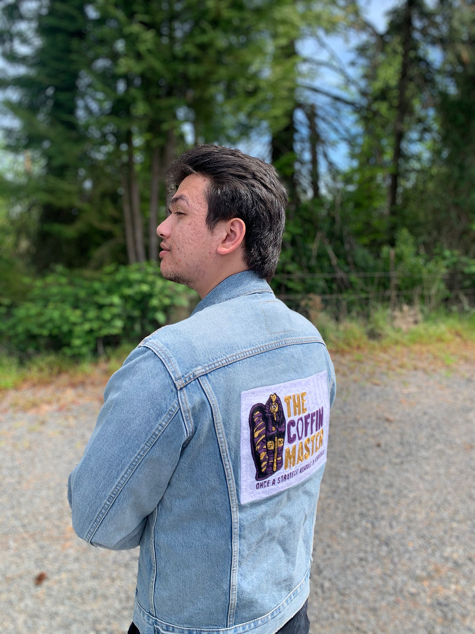 Thumbnail: Coffin Master Special Edition Levi Jacket