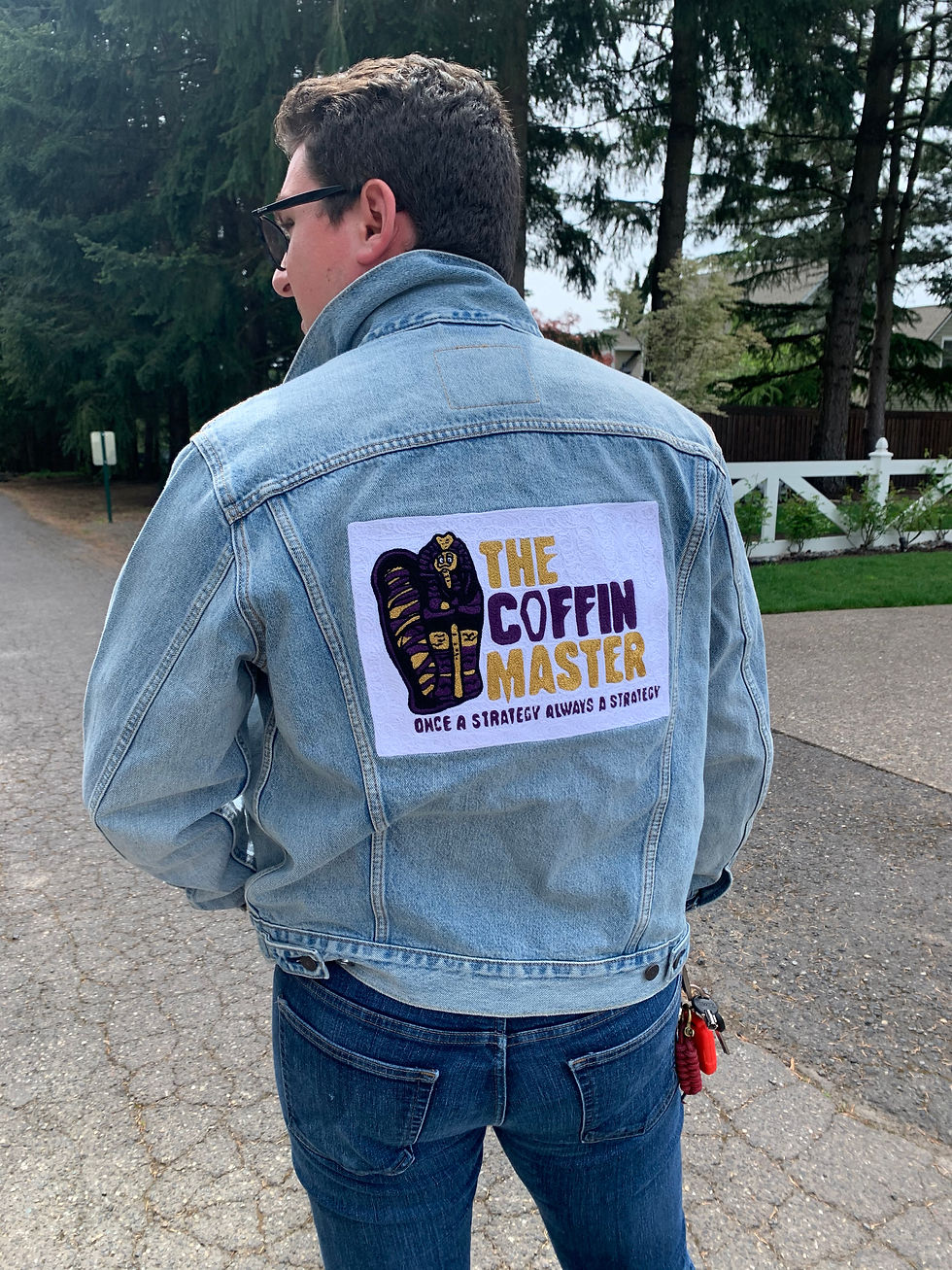 Thumbnail: Coffin Master Special Edition Levi Jacket