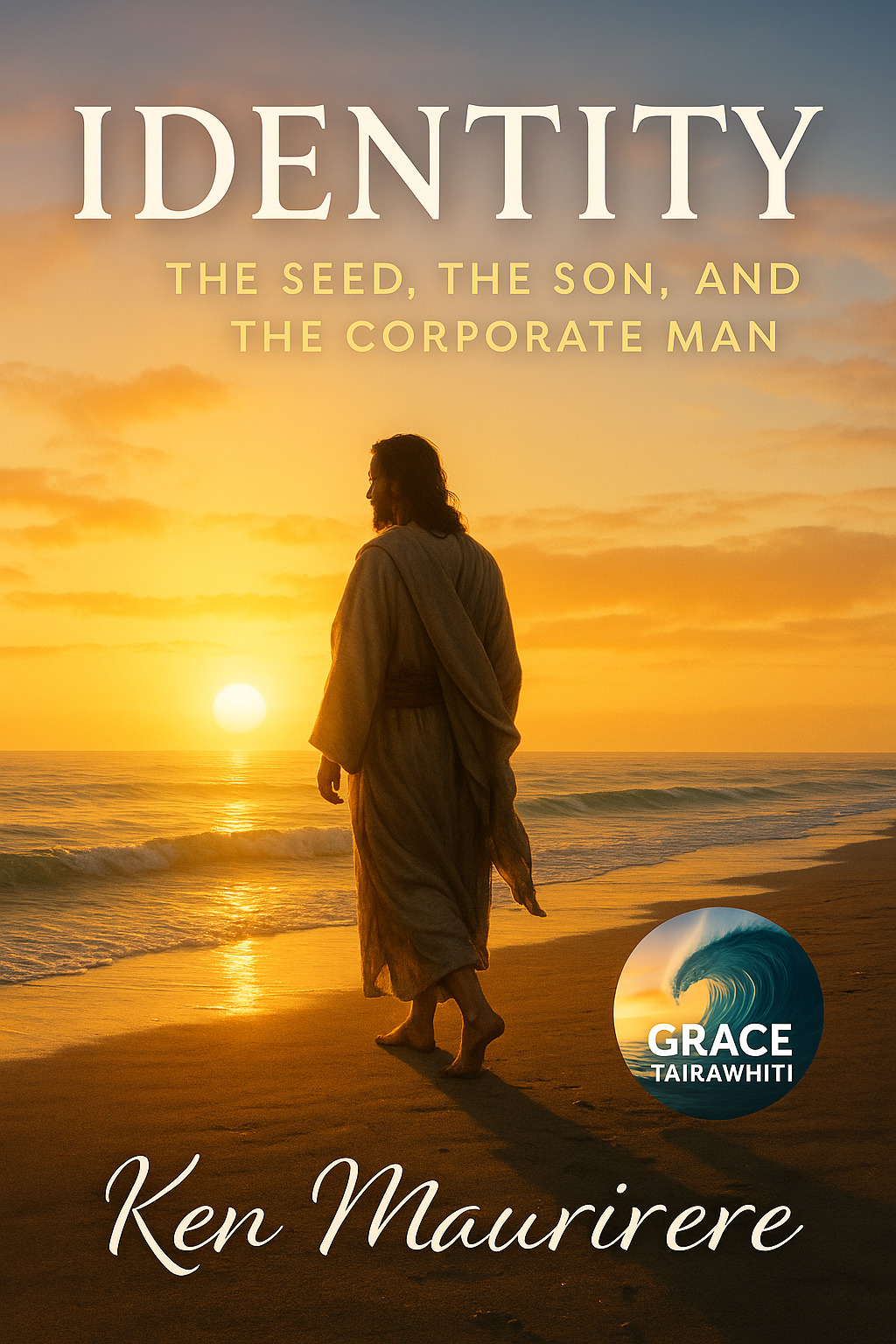 Identity eBook cover by Ken Maurirere