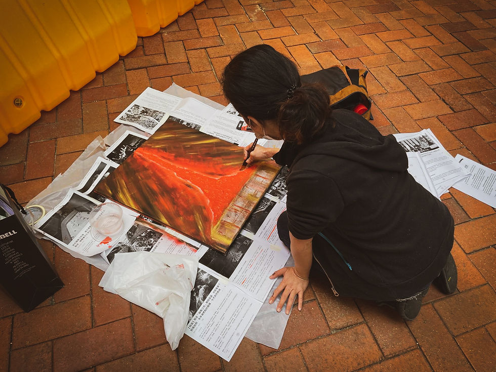 A sketch for an forbidden sculpture