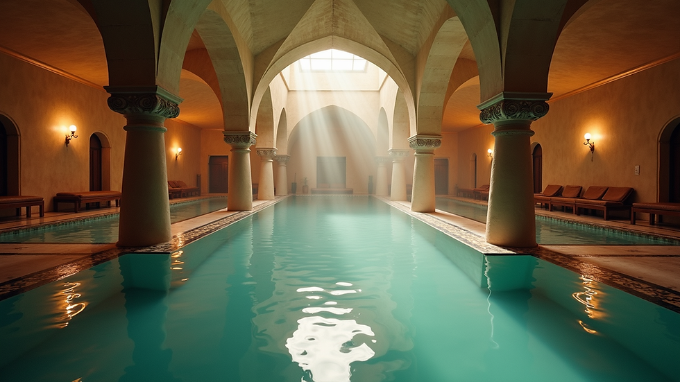Türk Hamamı: Gelenekten Modern Spa Deneyimine