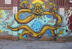 🐉Dragon🐉taken in Toronto