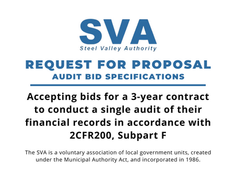 Request for Proposals - Auditors