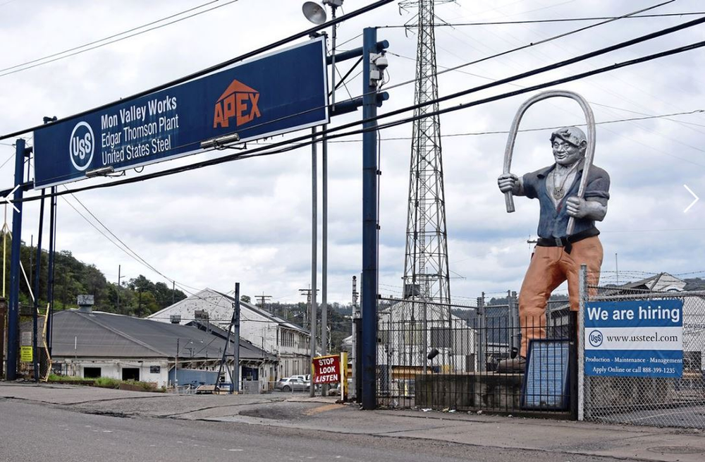 U.S. Steel to spend 1 billion on Mon Valley Works
