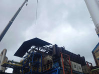 2 parte, Reforma das paredes d'água Caldeira 40kg psi..