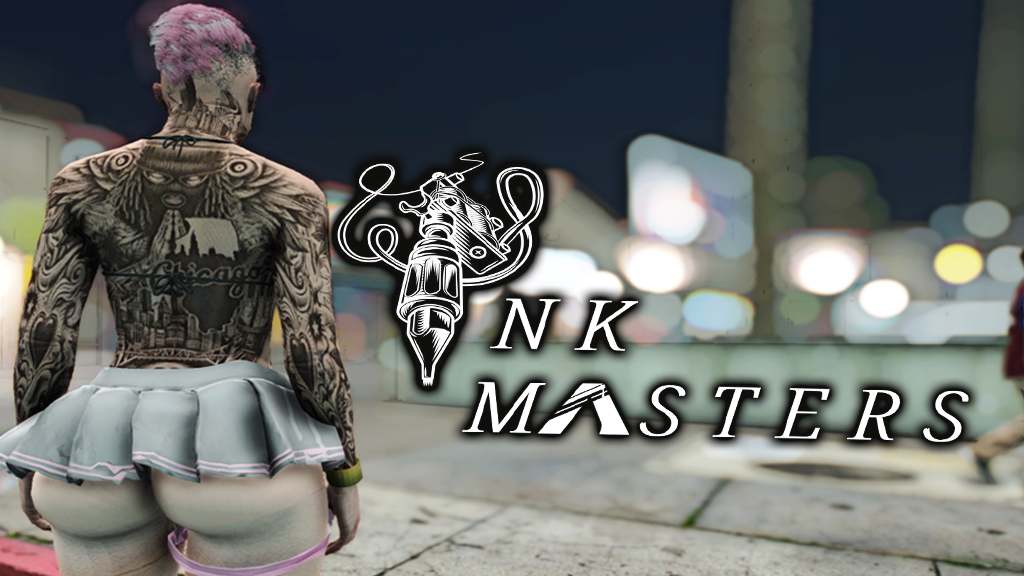 Female | Chicago | Illinois | V2 | Fivem Tattoo | GTA Tattoo | Skin | Ped | Mod