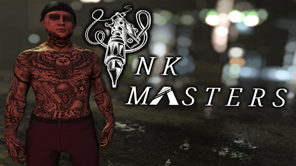 Male | Texas | Fivem Tattoo | GTA Tattoo | Skin | Ped | Mod