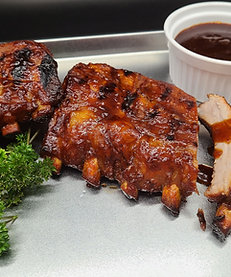 바베큐 베이비 백 립 BBQ BABY BACK RIB, 2인분/SERVINGS