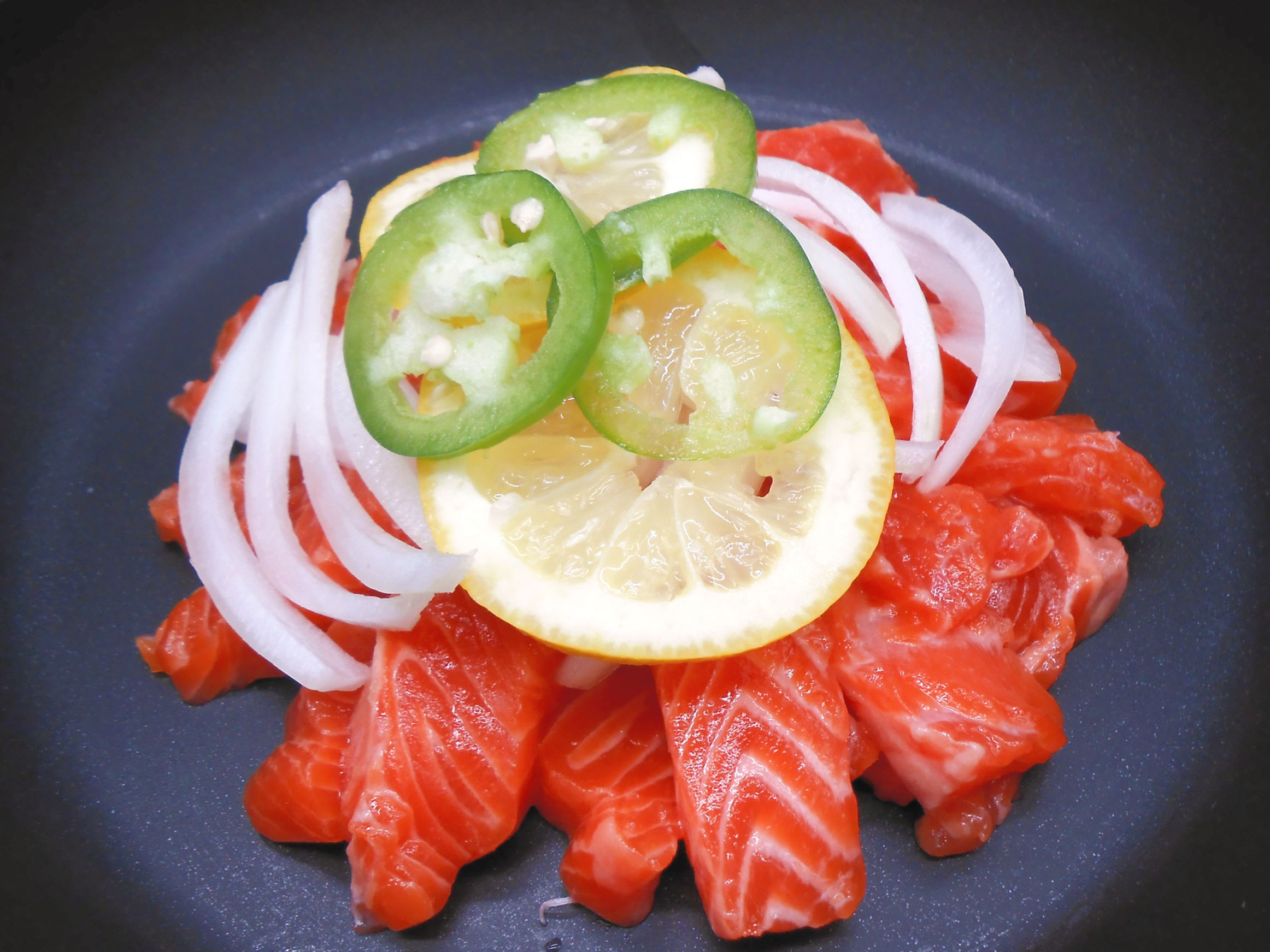 연어장 SOY-SAUCE MARINATED SALMON SASHIMI - 3 SERVINGS/3인분