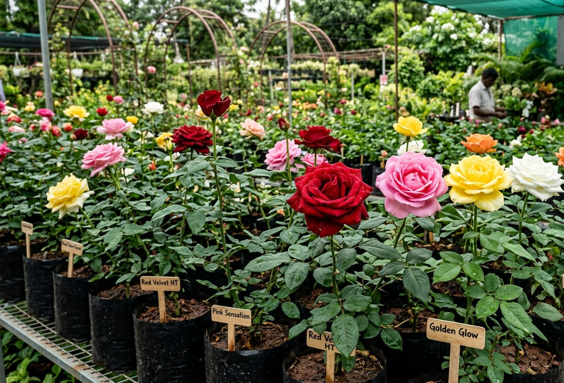 Hybrid Rose All Colours