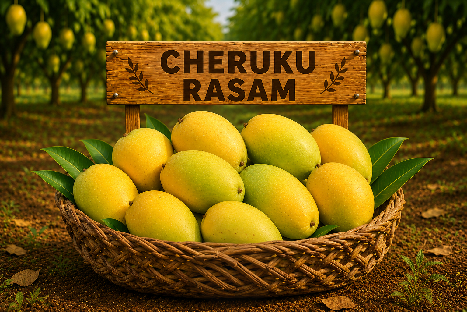 Cherkku Rasam
