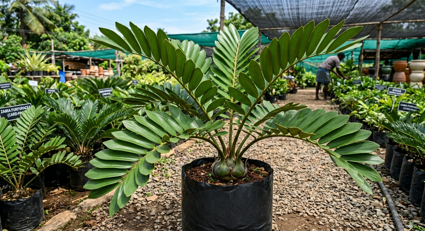 Zamia Culkus