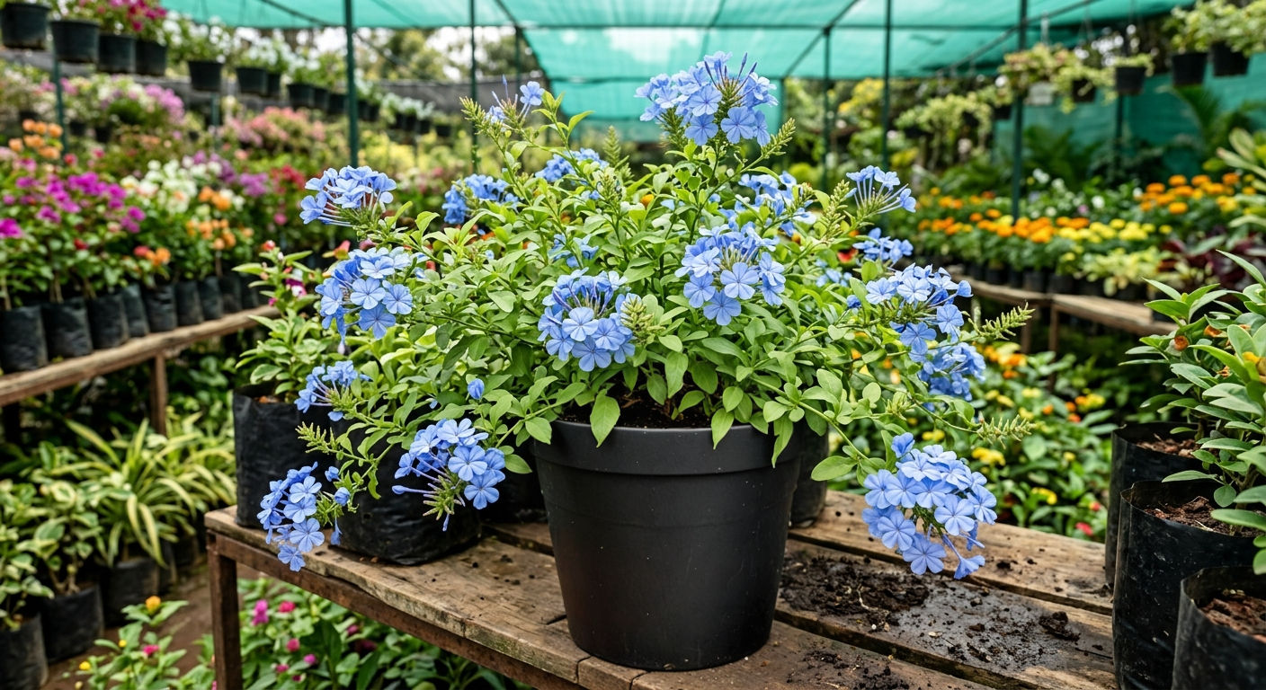Flassi Flora Blue