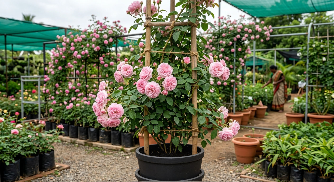 Paneer Rose Creeper